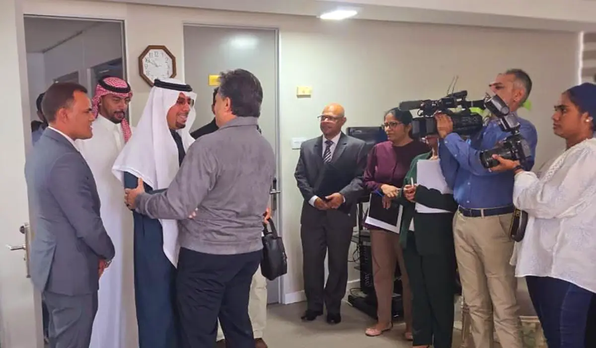 Maurice resserre ses liens avec le Golfe autour de Taiba Flocks Travel